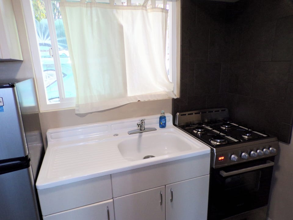 Microwave, coffee/tea maker
