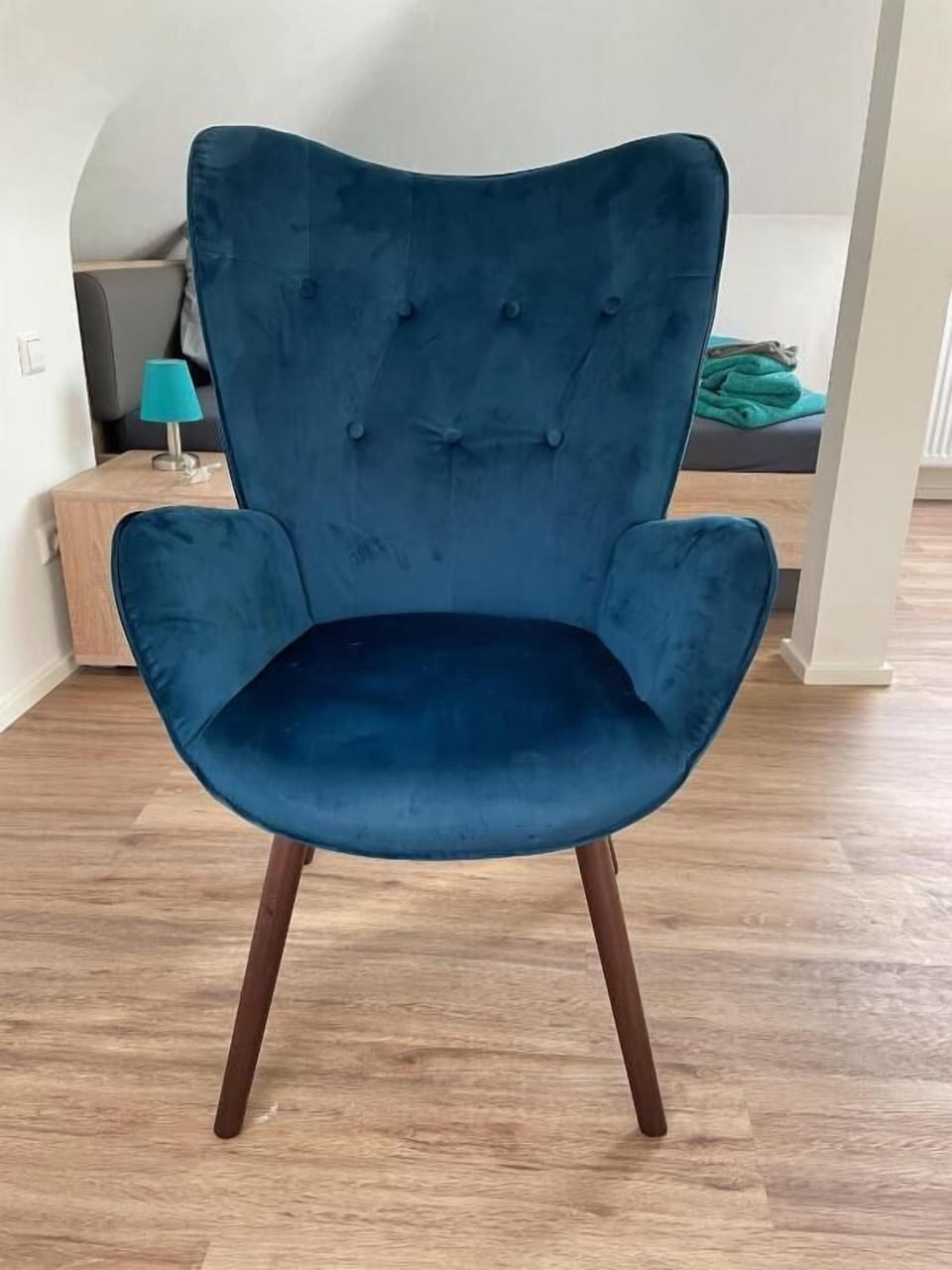 Studio | Desk, blackout drapes, iron/ironing board, WiFi (free)