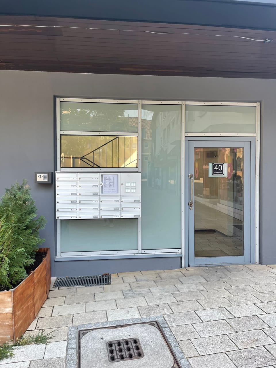 Property entrance