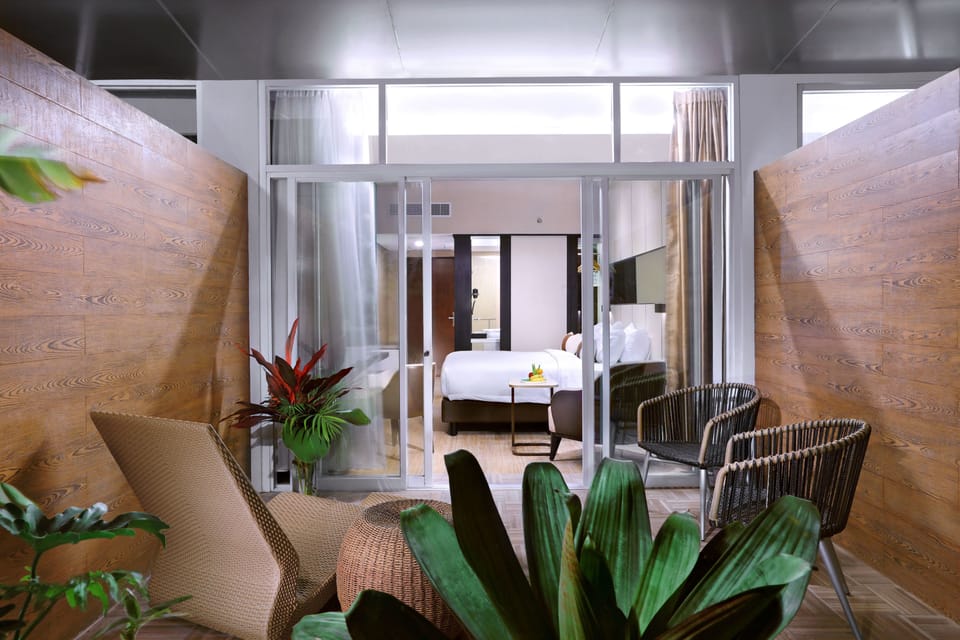 Cabana Suite | Premium bedding, minibar, in-room safe, desk