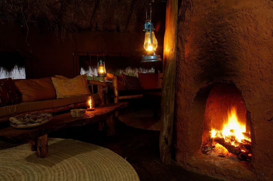 Fireplace
