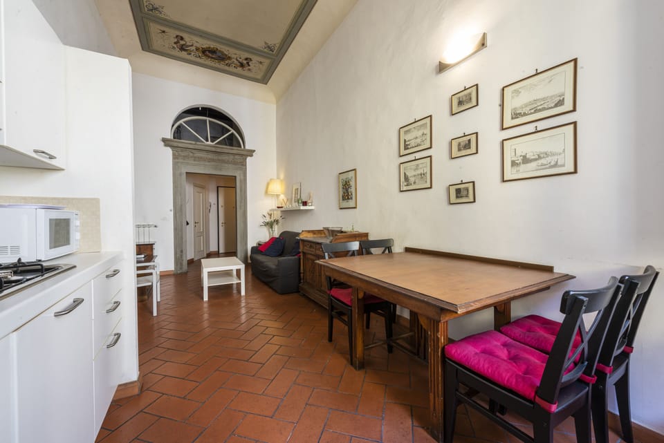 Comfort Apartment | Private kitchen | Fridge, oven, stovetop, dishwasher