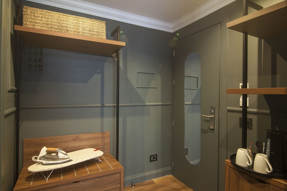 Superior Quadruple Room | Memory foam beds, minibar, in-room safe, desk