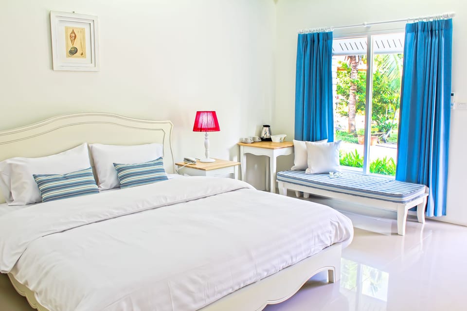 Grand Deluxe Villa | Premium bedding, minibar, in-room safe, desk