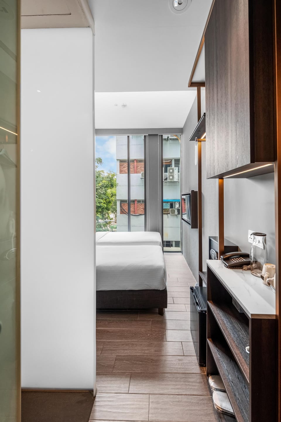 Superior Twin Room | In-room safe, WiFi (free), individually furnished, bed sheets
