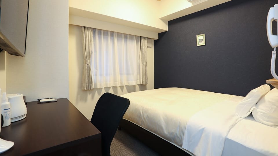 Basic Single Room | Iron/ironing board (on request), WiFi (free)