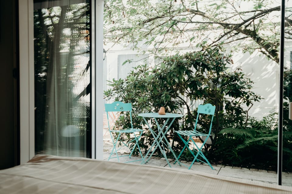 Business Double Room | Terrace/patio