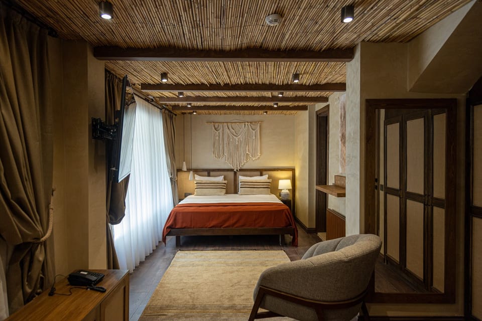 Junior Room, Balcony, Corner | View from room