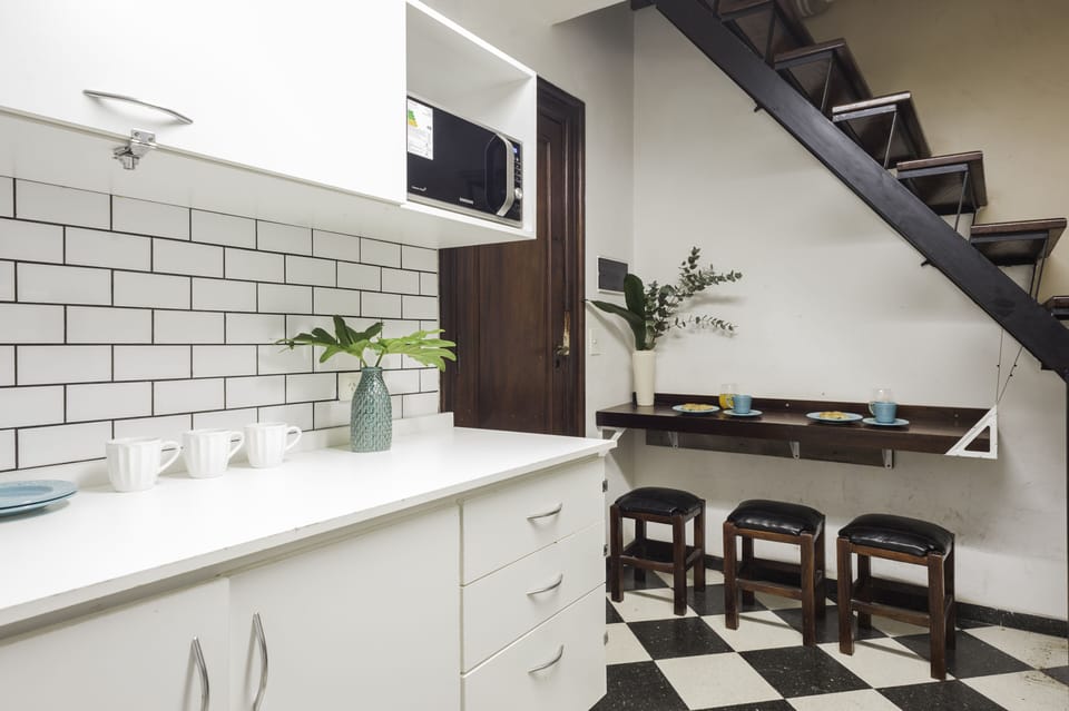 Shared kitchen
