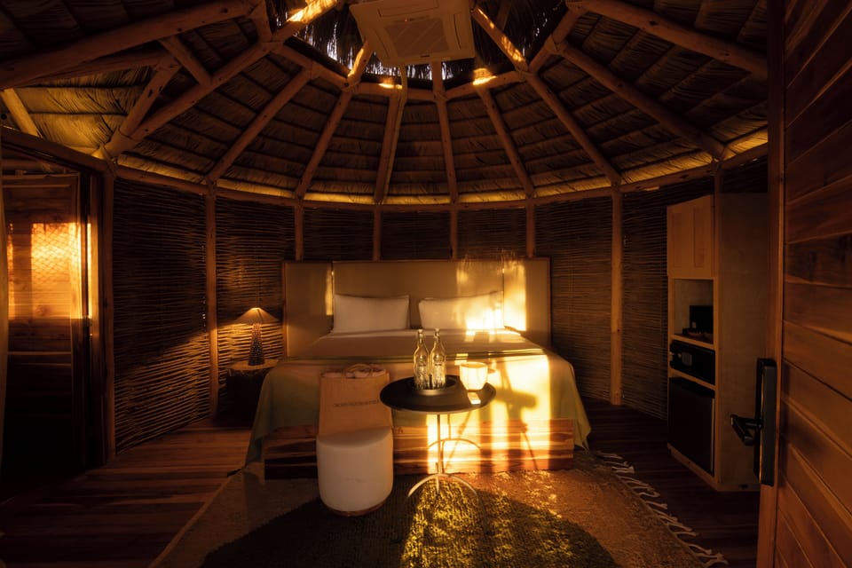 Deluxe Bungalow | Minibar, in-room safe, individually decorated, individually furnished
