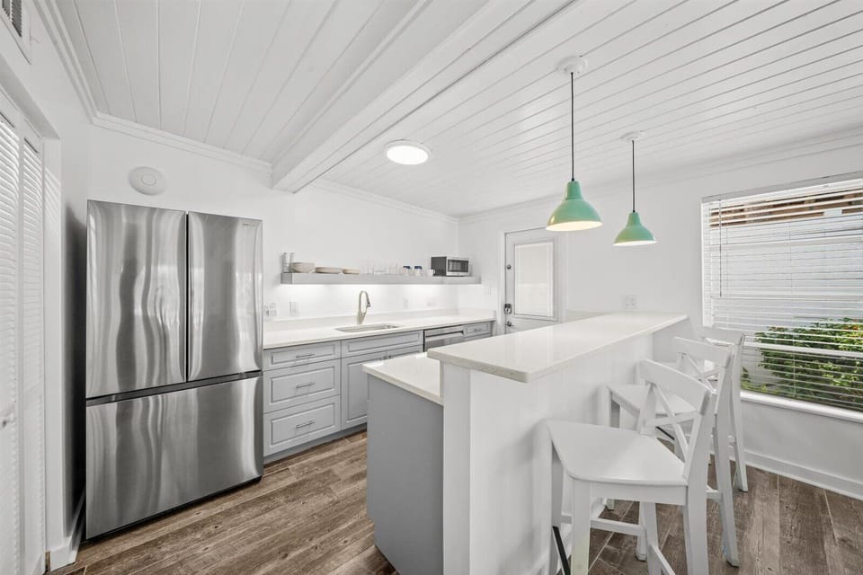 Suite, 1 Bedroom, Kitchen, Garden View (The Cottage) | Private kitchen | Coffee/tea maker, fridge, electric kettle, toaster