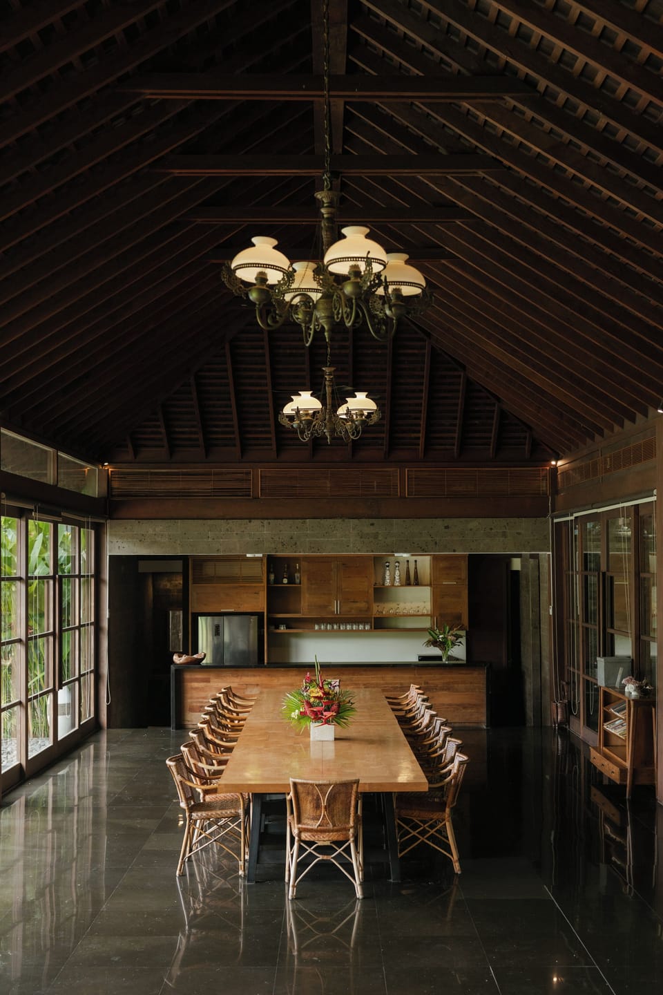 7 Bedroom Pool Villa | Private kitchen | Coffee/tea maker, fridge, microwave, stovetop