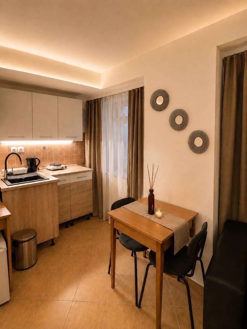 Apartment | Private kitchen | Electric kettle
