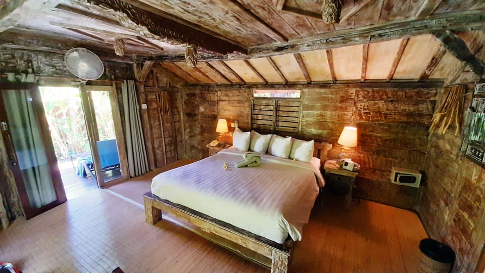 Chalet, Garden View | Premium bedding, minibar, in-room safe, desk