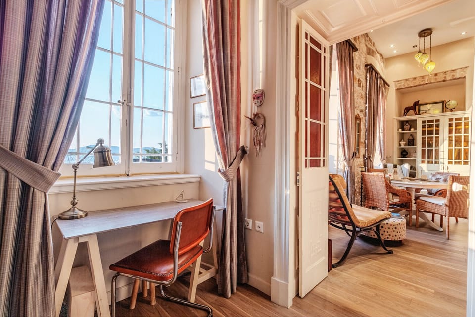 Luxury Loft, Ensuite, Sea View (Mouragia Loft) | Interior
