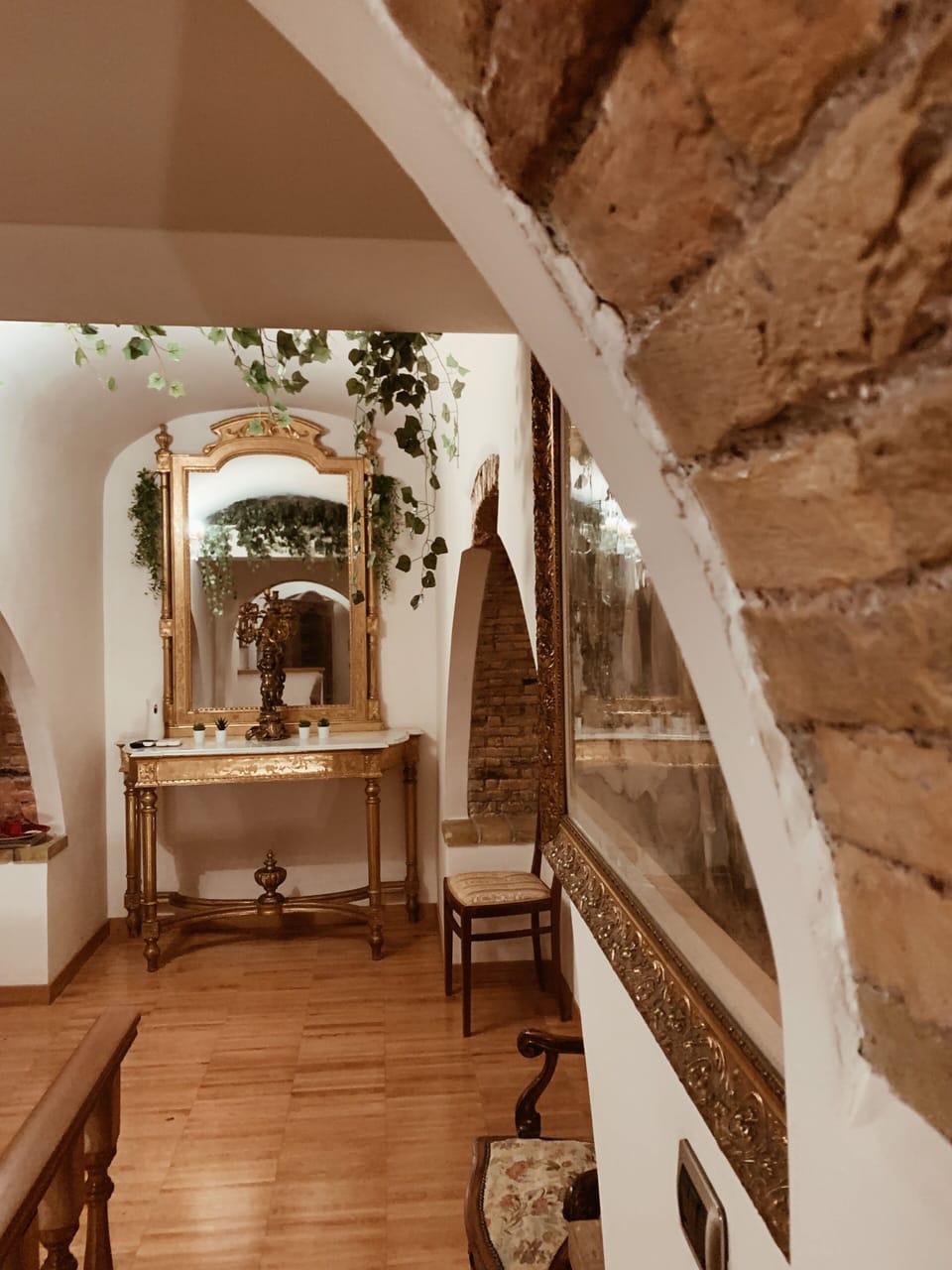 Interior detail
