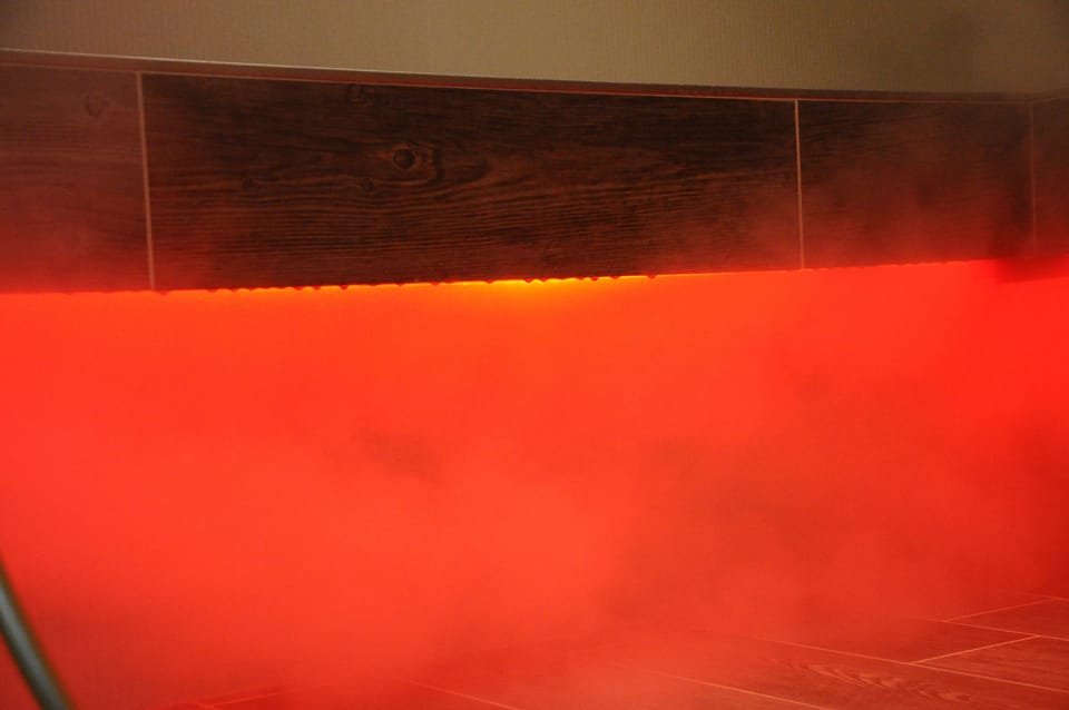 Sauna, hot tub, steam room, Turkish bath