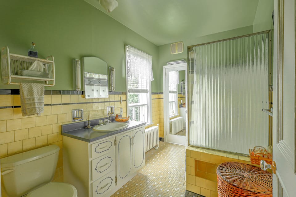 Shared bathroom
