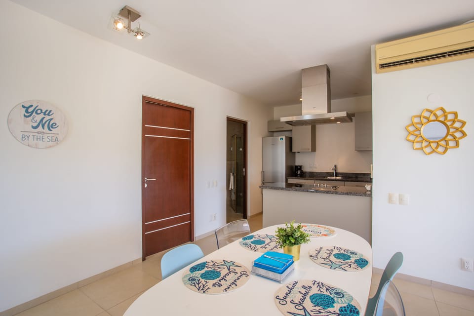 Family Apartment | Private kitchen | Full-size fridge, oven, stovetop, dishwasher