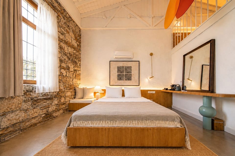 Superior Loft, Mezzanine | Soundproofing, free WiFi