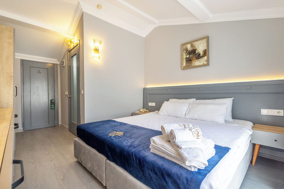 Economy Double Room, Non Smoking, Mountain View | Egyptian cotton sheets, premium bedding, minibar, in-room safe