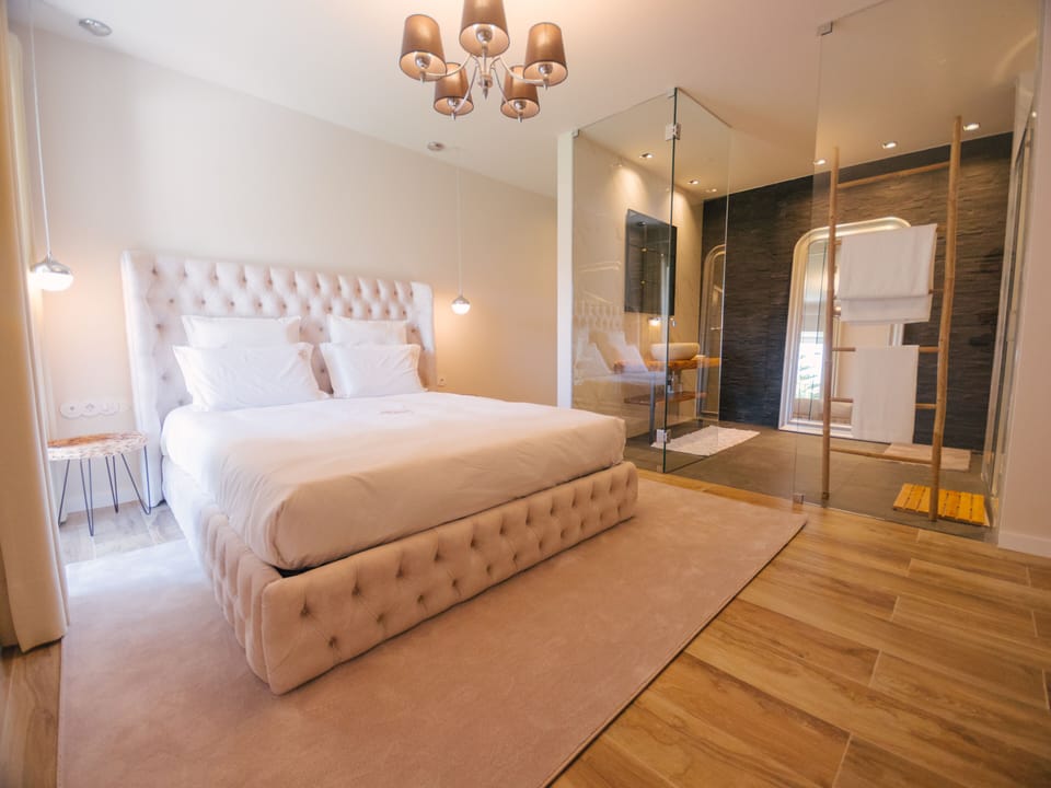 Family Quadruple Room, 2 Queen Beds | Egyptian cotton sheets, premium bedding, down comforters