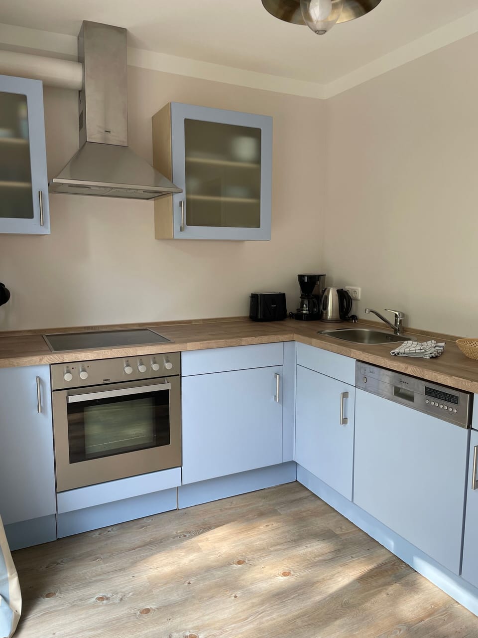 Apartment, 3 Bedrooms, Patio, Courtyard View | Private kitchen