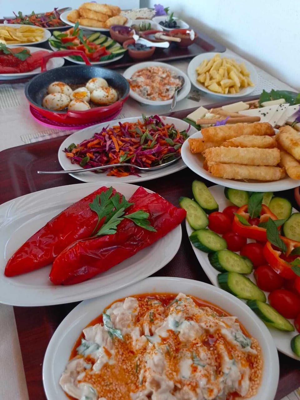 Free daily local cuisine breakfast