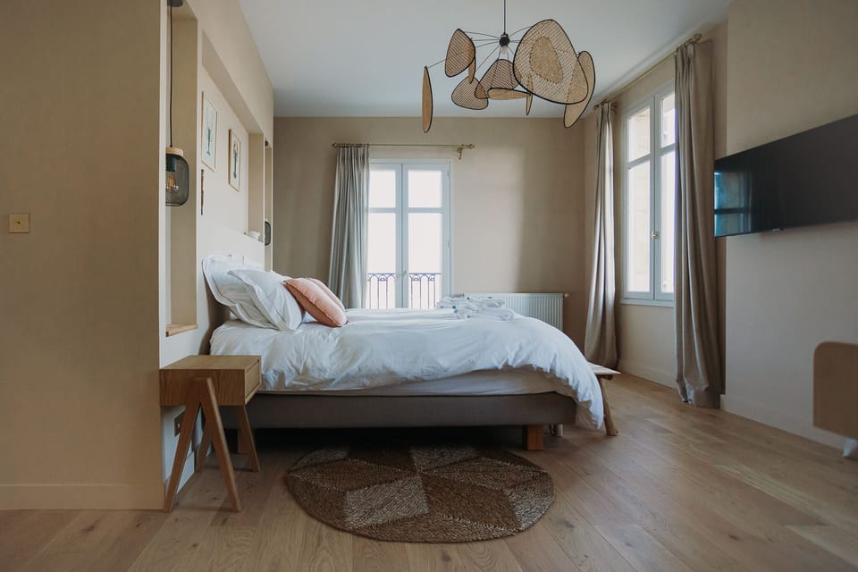 Deluxe Suite, Ensuite (L 'estuarienne)
