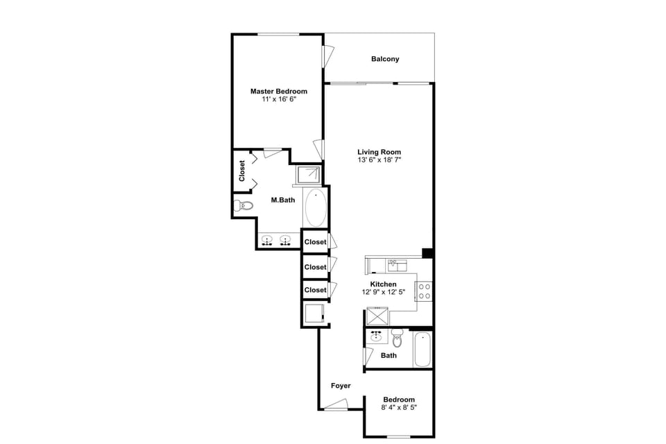Condo (1 Bedroom) | Property amenity