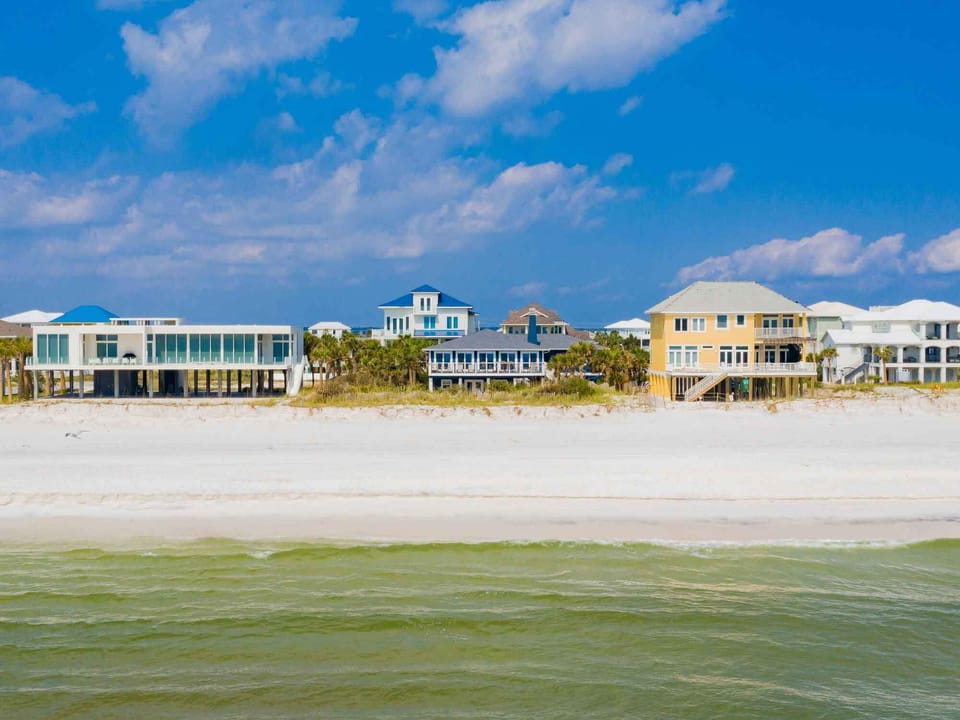 Blue Heron by Southern Vacation Rentals House in Pensacola Beach