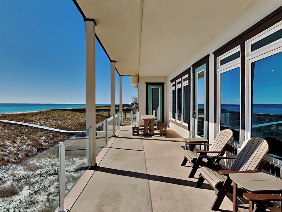 House, Multiple Beds, Balcony, Ocean View | Outdoor dining
