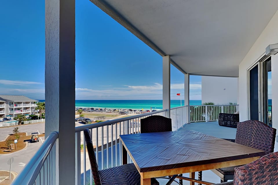 Condo, Multiple Beds, Balcony, Ocean View | View from room