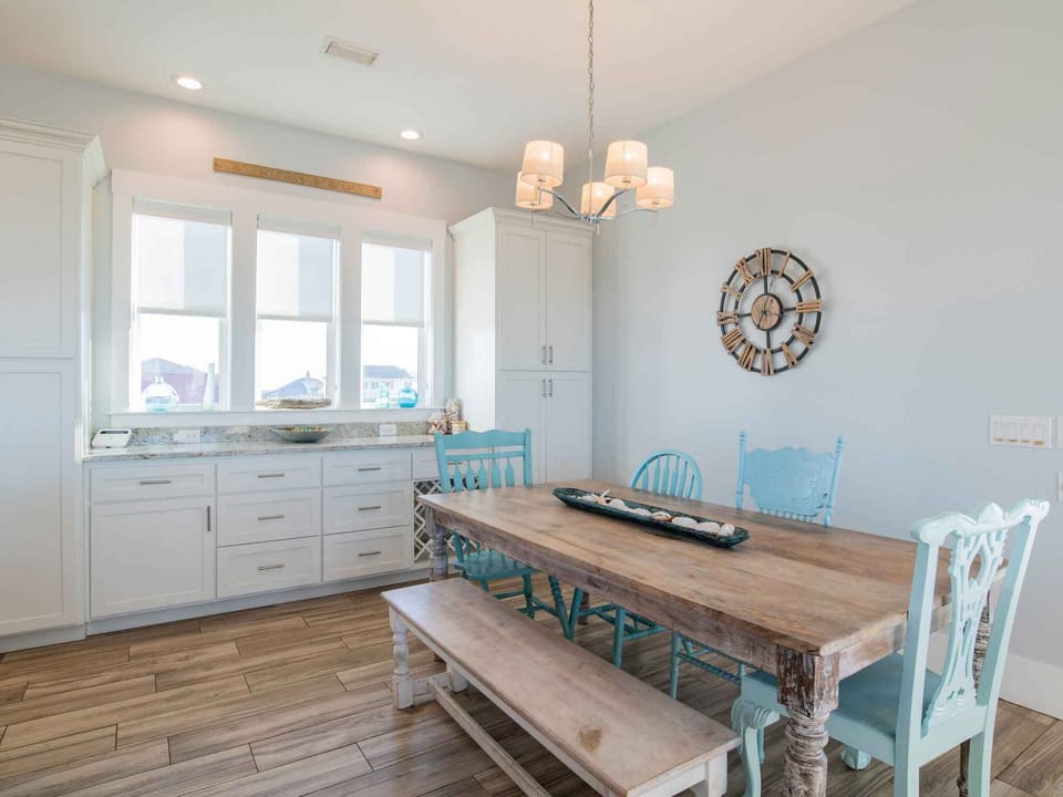 House, Multiple Beds, Balcony, Ocean View | Dining