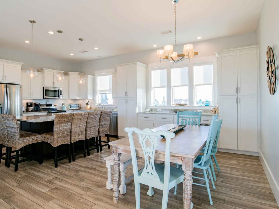 House, Multiple Beds, Balcony, Ocean View | Dining