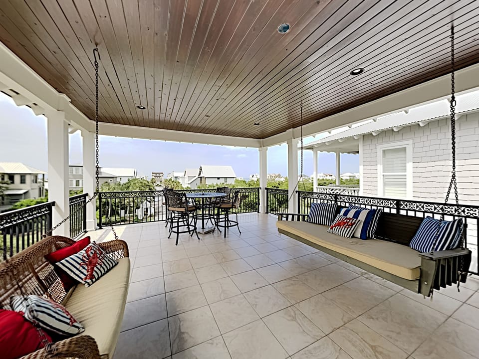 House, Multiple Beds, Balcony, Ocean View | Property grounds