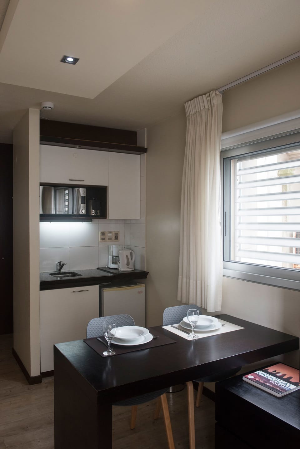 Private kitchenette