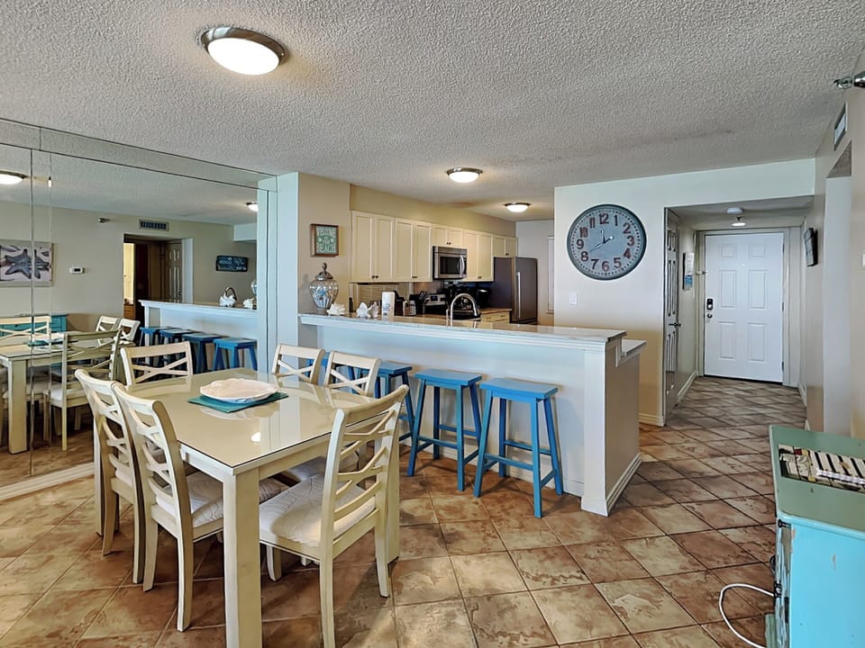 Condo, Multiple Beds, Balcony, Ocean View (#A805 - No Pets) | Private kitchen | Fridge, microwave, oven, dishwasher