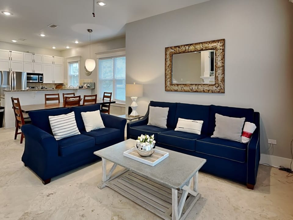 Condo, Multiple Beds, Balcony (#103 - No Pets) | Living area | TV