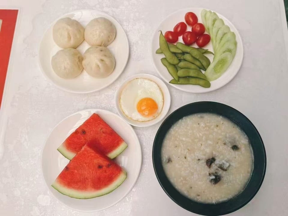 Breakfast meal