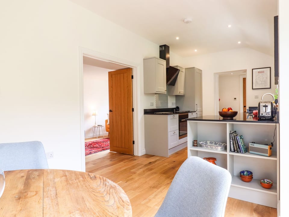 Fridge, dishwasher, electric kettle, toaster