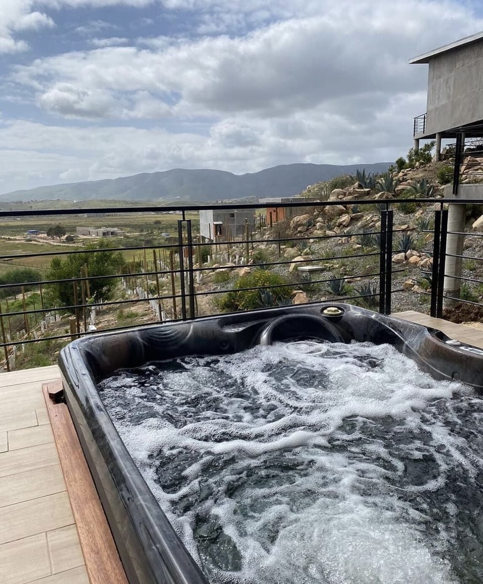 Por Siempre Valle Hotel in State of Baja California