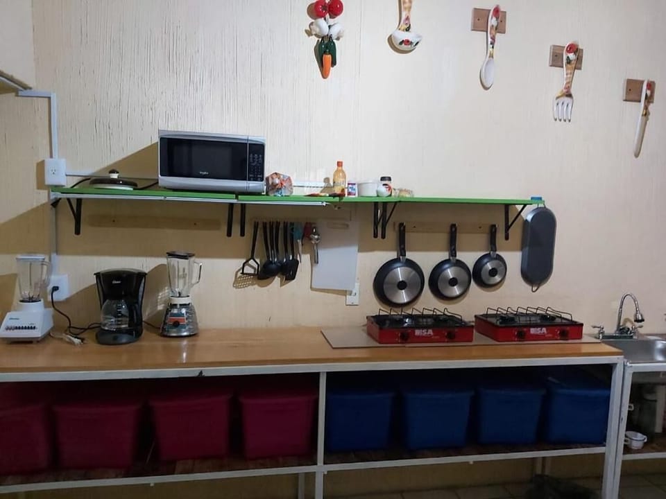 Shared kitchen