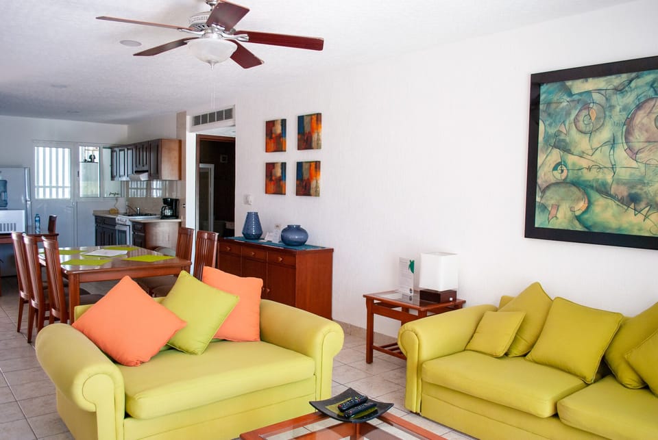 Condo, 2 Bedrooms (Beachfront, 2 Bathroom) | 2 bedrooms, in-room safe, free WiFi