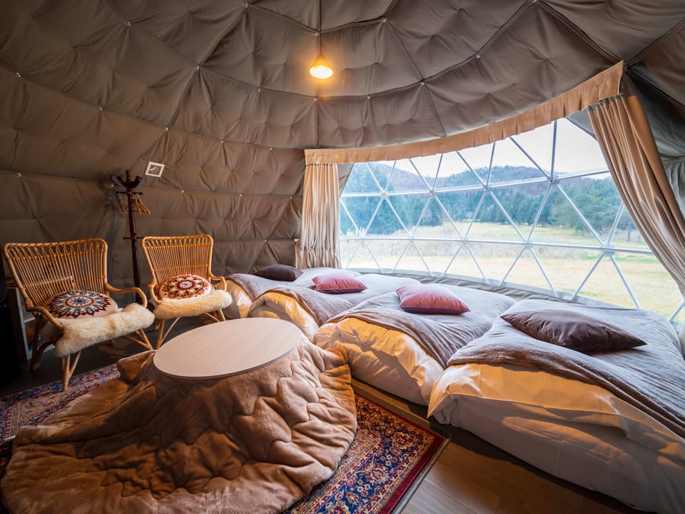 Single Dome with 4 Beds, Non Smoking | In-room safe, WiFi, bed sheets