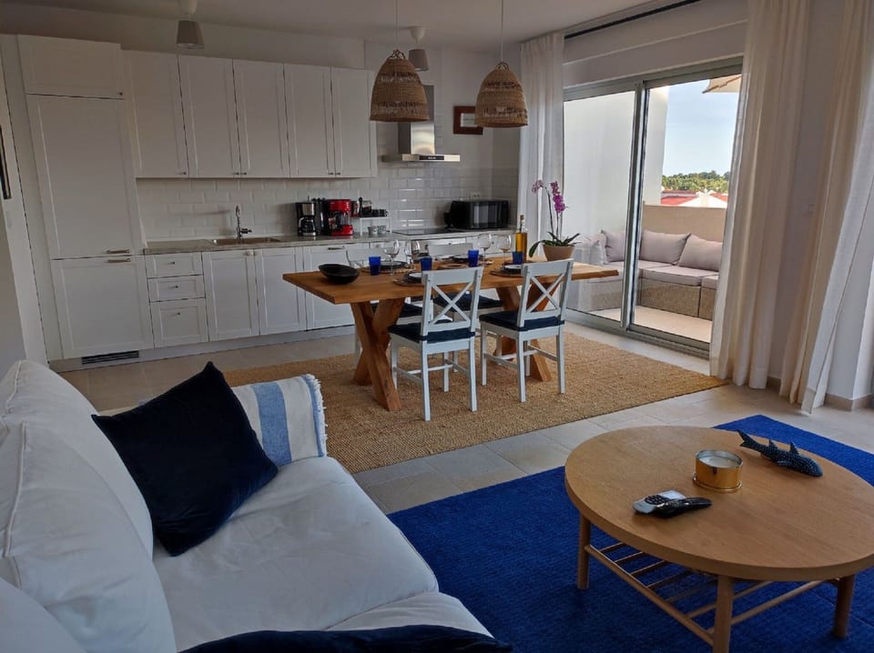 Apartment (One Bedroom Apartment with Terrace an) | Living room | TV