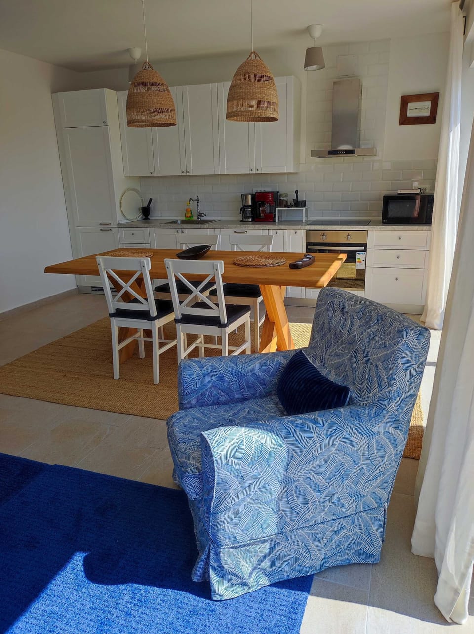 Apartment (One Bedroom Apartment with Terrace an) | Living room | TV
