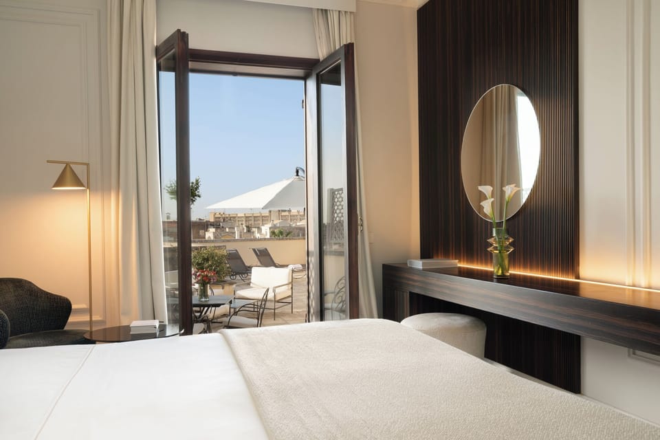 Deluxe Room, Terrace, City View | View from room