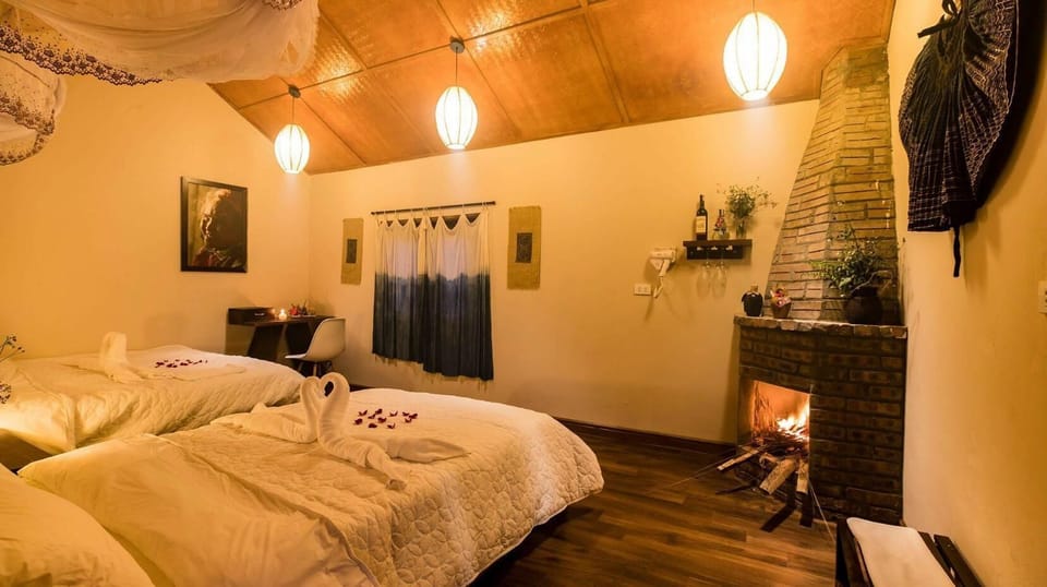 Family Triple Room | Premium bedding, desk, soundproofing, free WiFi
