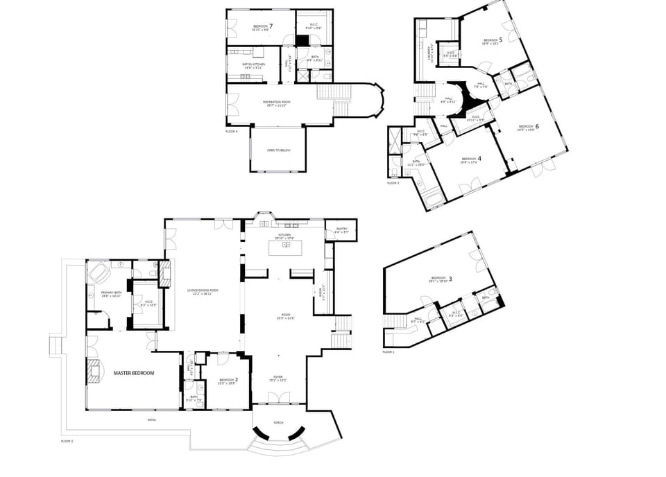 Villa (Multiple Bedrooms) | Interior